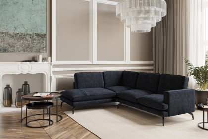Bali von Primavera Furniture - Polsterecke links dunkelblau