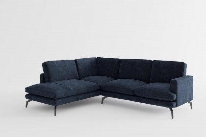Bali von Primavera Furniture - Polsterecke links dunkelblau