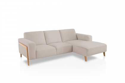 Starr von Exxpo - Ecksofa rechts beige