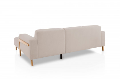 Starr von Exxpo - Ecksofa rechts beige