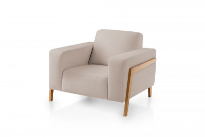 Starr von Exxpo - Ecksofa rechts beige
