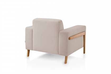 Starr von Exxpo - Ecksofa rechts beige