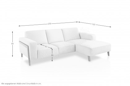 Starr von Exxpo - Ecksofa rechts beige