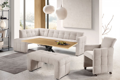 Barista von Exxpo - Eckbank in Beige