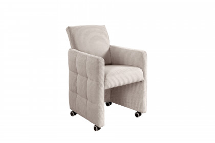 Barista von Exxpo - Stuhl in Beige