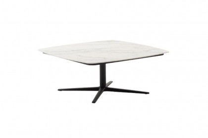 Derby-living von SCHÖNER WOHNEN - Couchtisch Keramik carrara/ Metall