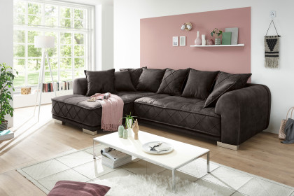 Sentina von ED-Lifestyle - Polstergarnitur links espresso