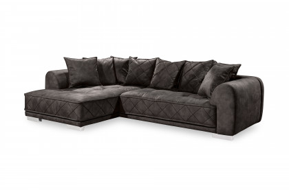 Sentina von ED-Lifestyle - Polstergarnitur links espresso