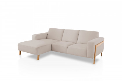 Starr von Exxpo - Ecksofa links beige