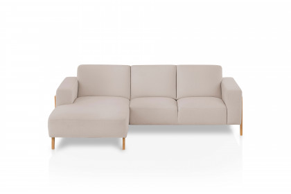 Starr von Exxpo - Ecksofa links beige