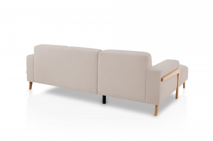 Starr von Exxpo - Ecksofa links beige