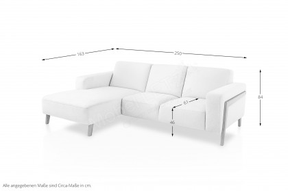 Starr von Exxpo - Ecksofa links beige