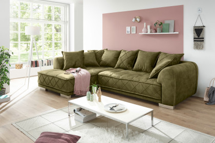Sentina von ED-Lifestyle - Polsterecke Variante links olive