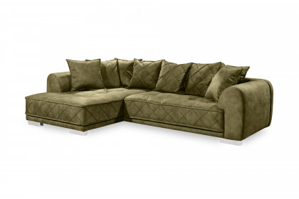 Sentina von ED-Lifestyle - Polsterecke Variante links olive