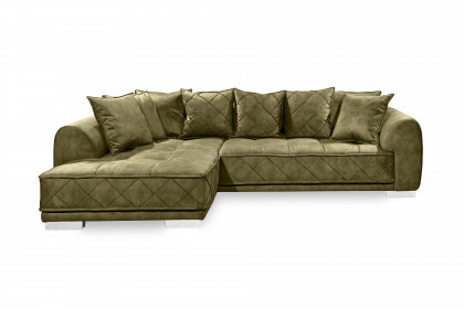 Sentina von ED-Lifestyle - Polsterecke Variante links olive