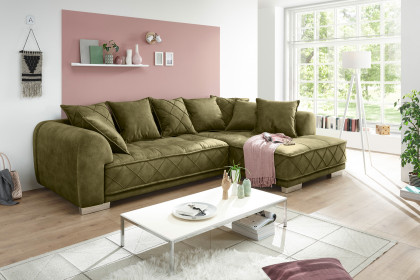 Sentina von ED-Lifestyle - Polsterecke Variante rechts olive