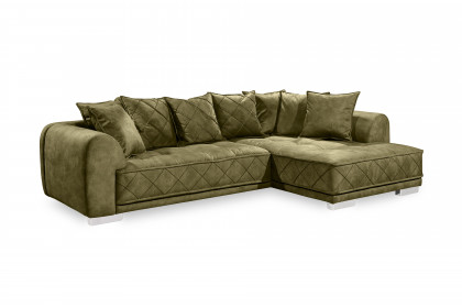 Sentina von ED-Lifestyle - Polsterecke Variante rechts olive