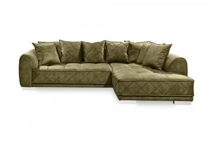 Sentina von ED-Lifestyle - Polsterecke Variante rechts olive
