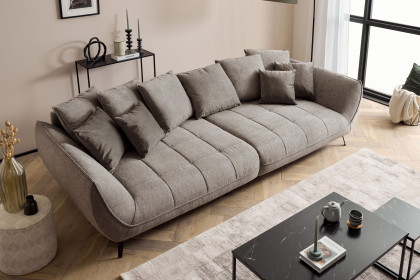 Triton von Exxpo - Polstersofa taupe
