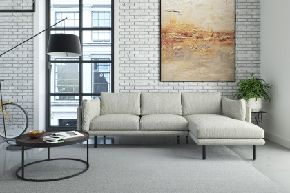 Salama von Primavera Furniture - Eckgarnitur rechts beige