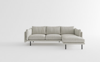 Salama von Primavera Furniture - Eckgarnitur rechts beige