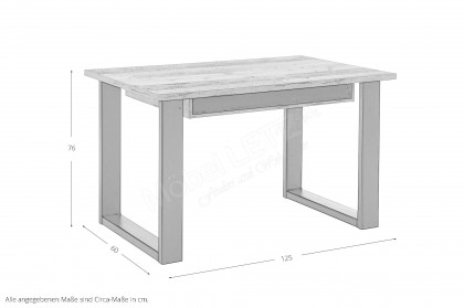 Sherwood von IMV Steinheim - Home-Office-Set mit FSC®-zertifizierter Holzwerkstoff