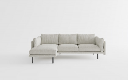 Salama von Primavera Furniture - Eckgarnitur links beige