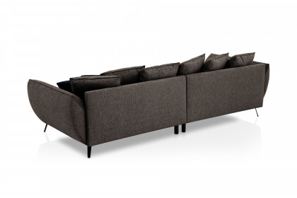 Triton von Exxpo - Polstersofa brown