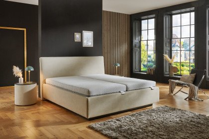 HU-PB24036 von Hukla - Polsterbett KT 24912 natur