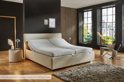 HU-PB24036 von Hukla - Polsterbett KT 24912 natur