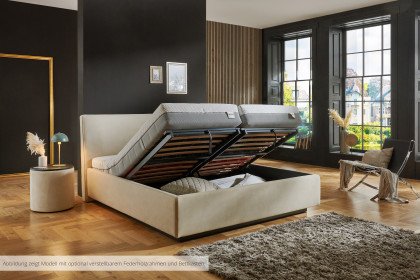 HU-PB24036 von Hukla - Polsterbett KT 24912 natur