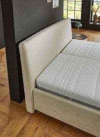 HU-PB24036 von Hukla - Polsterbett KT 24912 natur