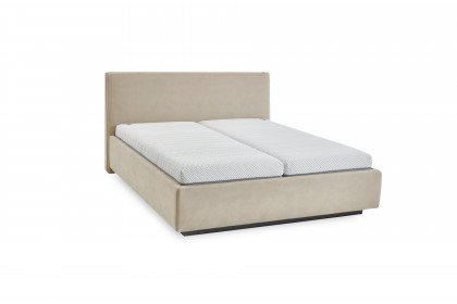 HU-PB24036 von Hukla - Polsterbett KT 24912 natur
