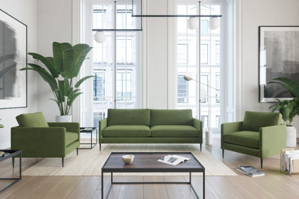 Justin von Primavera Furniture - Sofa green