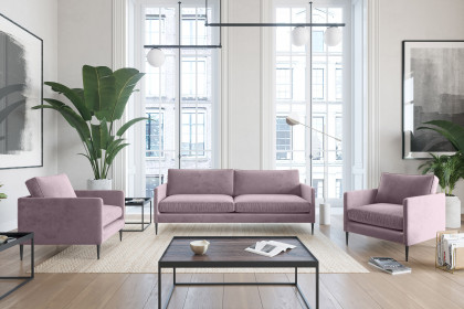 Justin von Primavera Furniture - Polstersofa rose