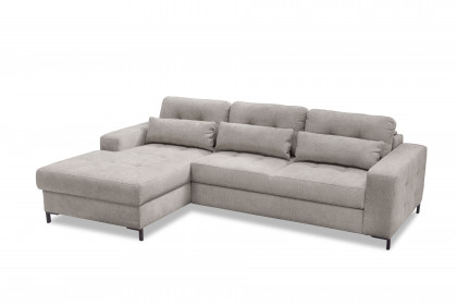 Bonito von Exxpo - Ecksofa links hellbraun