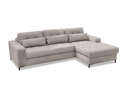 Bonito von Exxpo - Ecksofa rechts hellbraun