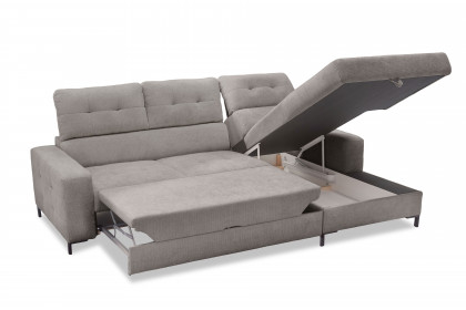 Bonito von Exxpo - Ecksofa rechts hellbraun
