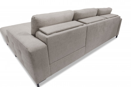 Bonito von Exxpo - Ecksofa rechts hellbraun
