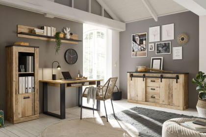 Sherwood von IMV Steinheim - 3 teiliges Büromöbelset mit Softclose