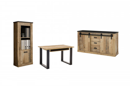 Sherwood von IMV Steinheim - 3 teiliges Büromöbelset mit Softclose