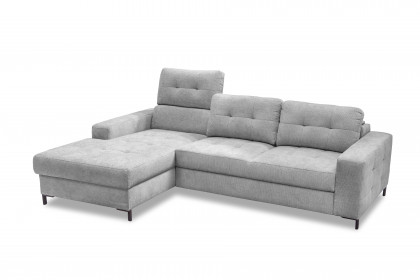 Bonito von Exxpo - Ecksofa Variante links warm-grey