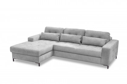 Bonito von Exxpo - Ecksofa Variante links warm-grey
