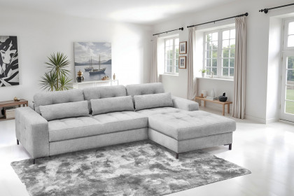 Bonito von Exxpo - Ecksofa Variante rechts warm-grey