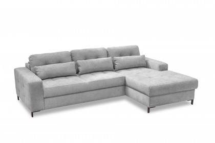 Bonito von Exxpo - Ecksofa Variante rechts warm-grey