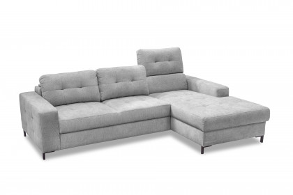 Bonito von Exxpo - Ecksofa Variante rechts warm-grey