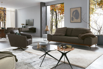MR 2490 von Musterring - Sofa braun