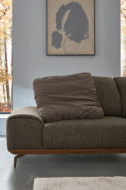MR 2490 von Musterring - Sofa braun