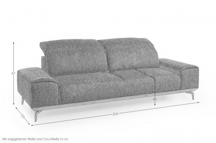 MR 2490 von Musterring - Sofa braun