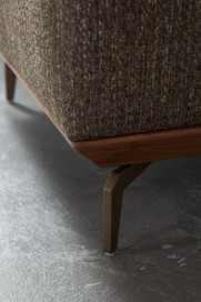 MR 2490 von Musterring - Sofa braun